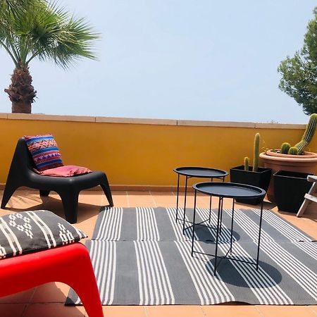 Villa Exclusiva Con Espectaculares Vistas Al Mediterraneo 卡拉德费斯特拉特 客房 照片