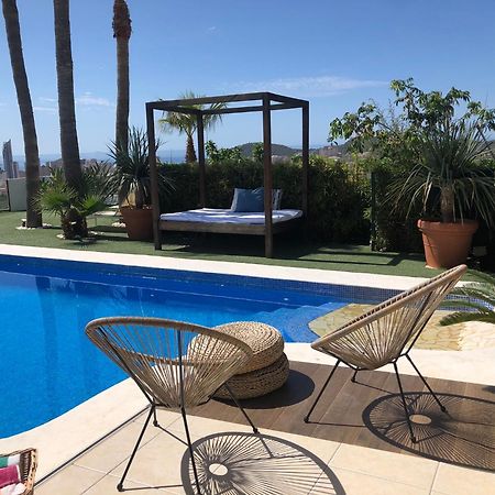 Villa Exclusiva Con Espectaculares Vistas Al Mediterraneo 卡拉德费斯特拉特 客房 照片