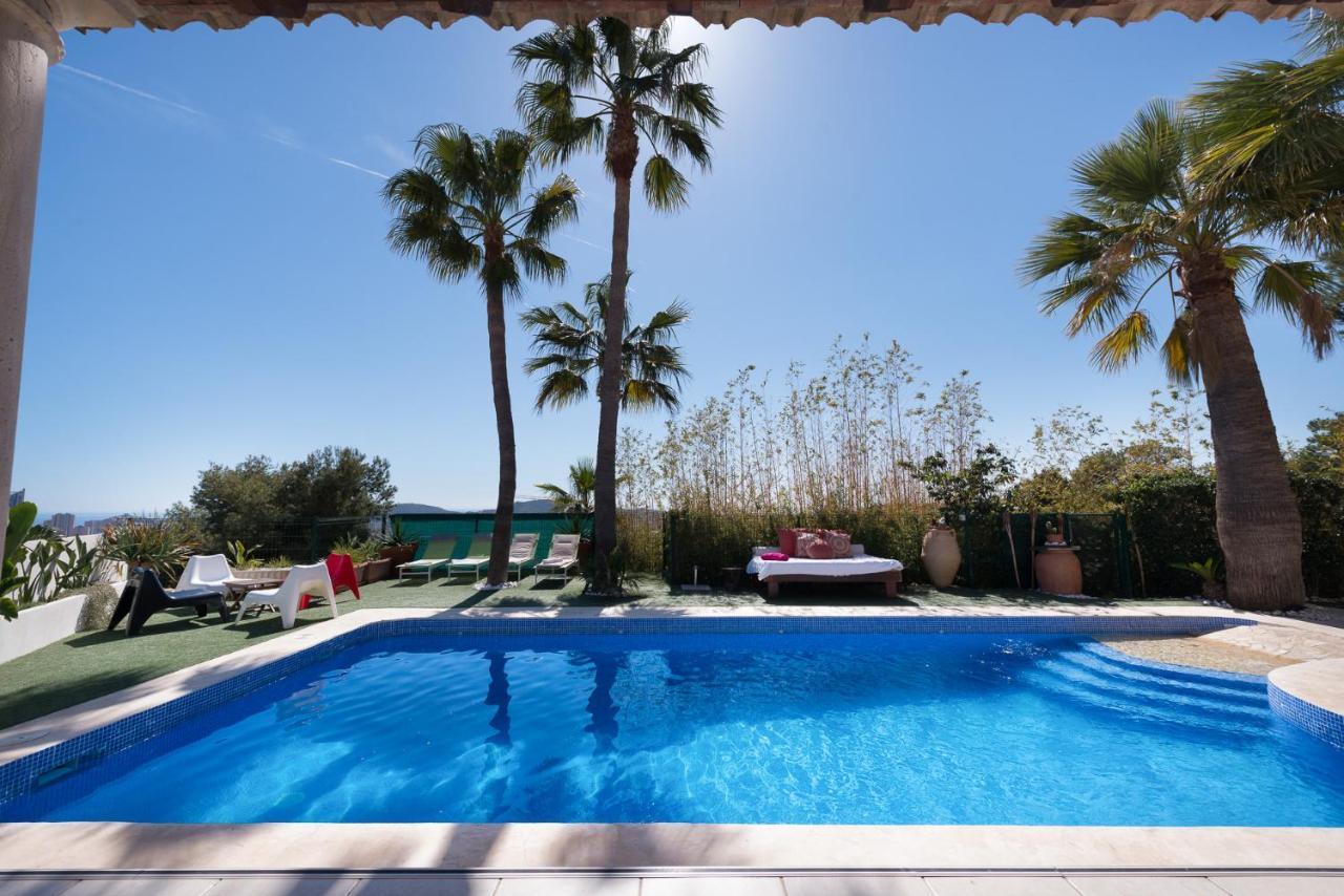 Villa Exclusiva Con Espectaculares Vistas Al Mediterraneo 卡拉德费斯特拉特 外观 照片