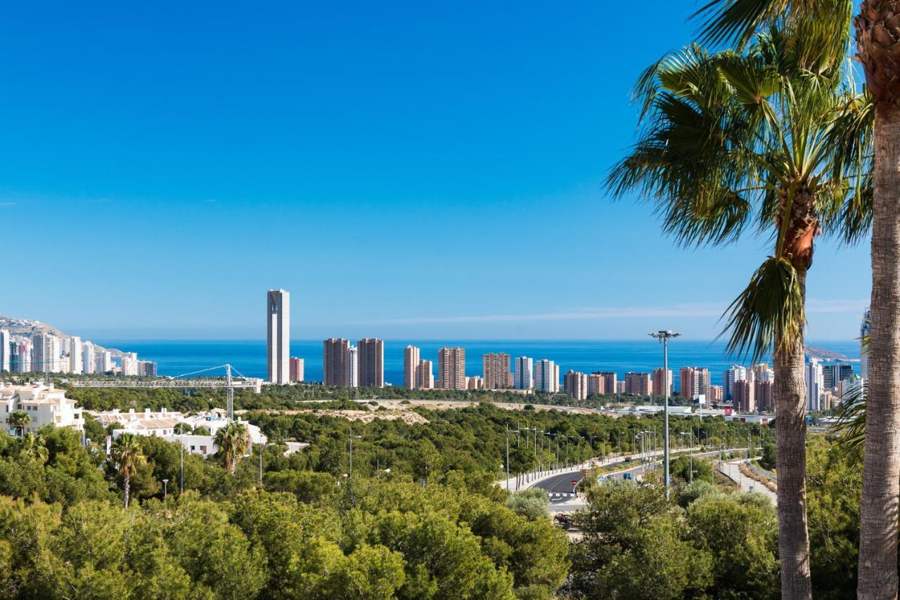 Villa Exclusiva Con Espectaculares Vistas Al Mediterraneo 卡拉德费斯特拉特 外观 照片
