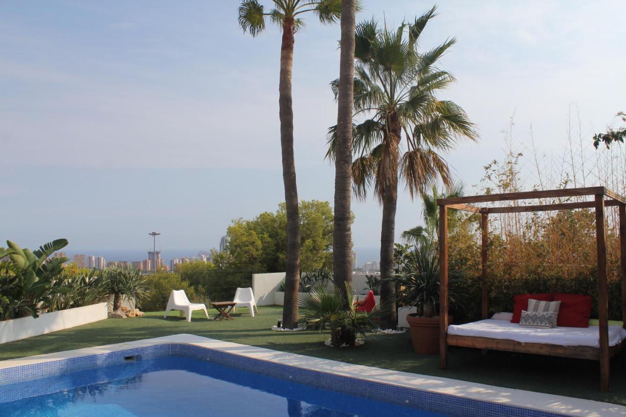 Villa Exclusiva Con Espectaculares Vistas Al Mediterraneo 卡拉德费斯特拉特 外观 照片