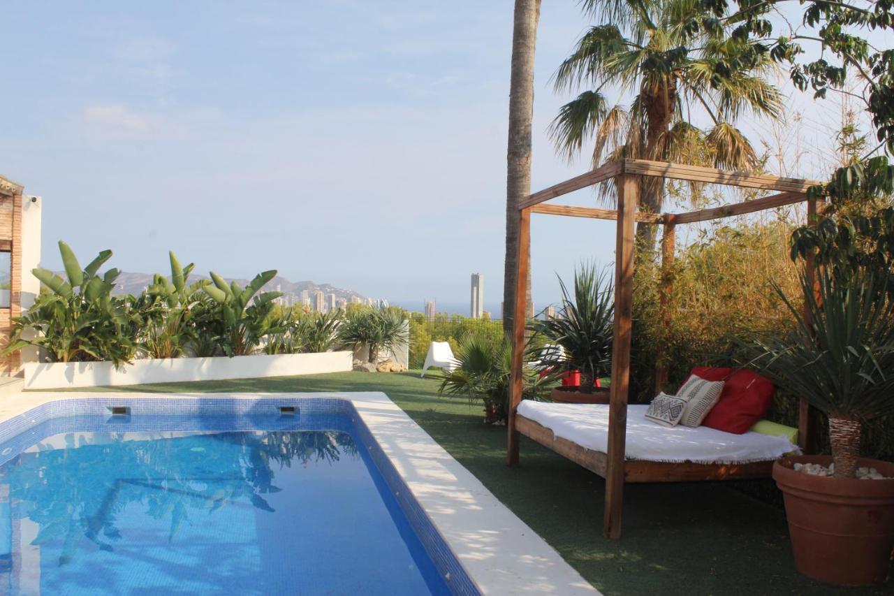 Villa Exclusiva Con Espectaculares Vistas Al Mediterraneo 卡拉德费斯特拉特 外观 照片