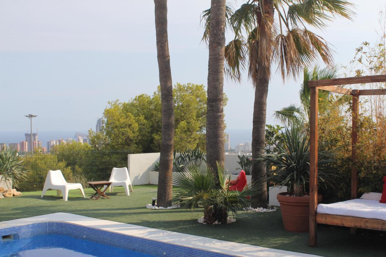 Villa Exclusiva Con Espectaculares Vistas Al Mediterraneo 卡拉德费斯特拉特 外观 照片