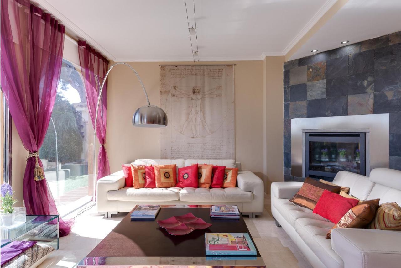 Villa Exclusiva Con Espectaculares Vistas Al Mediterraneo 卡拉德费斯特拉特 外观 照片