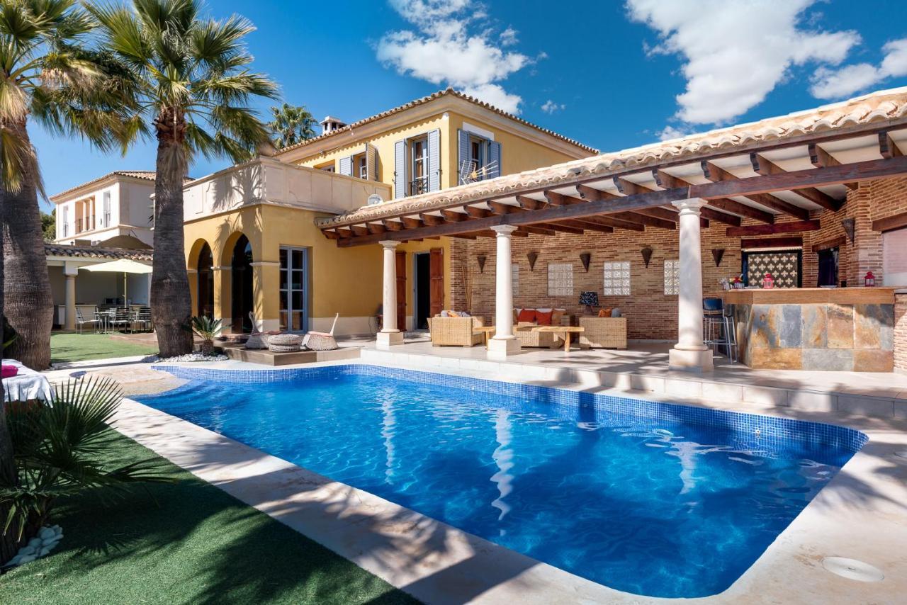 Villa Exclusiva Con Espectaculares Vistas Al Mediterraneo 卡拉德费斯特拉特 外观 照片