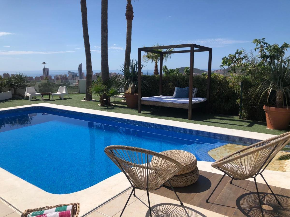 Villa Exclusiva Con Espectaculares Vistas Al Mediterraneo 卡拉德费斯特拉特 外观 照片