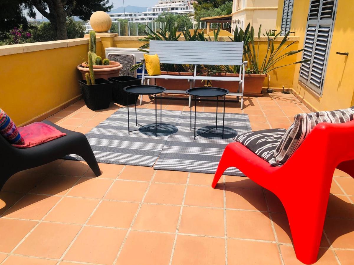 Villa Exclusiva Con Espectaculares Vistas Al Mediterraneo 卡拉德费斯特拉特 外观 照片