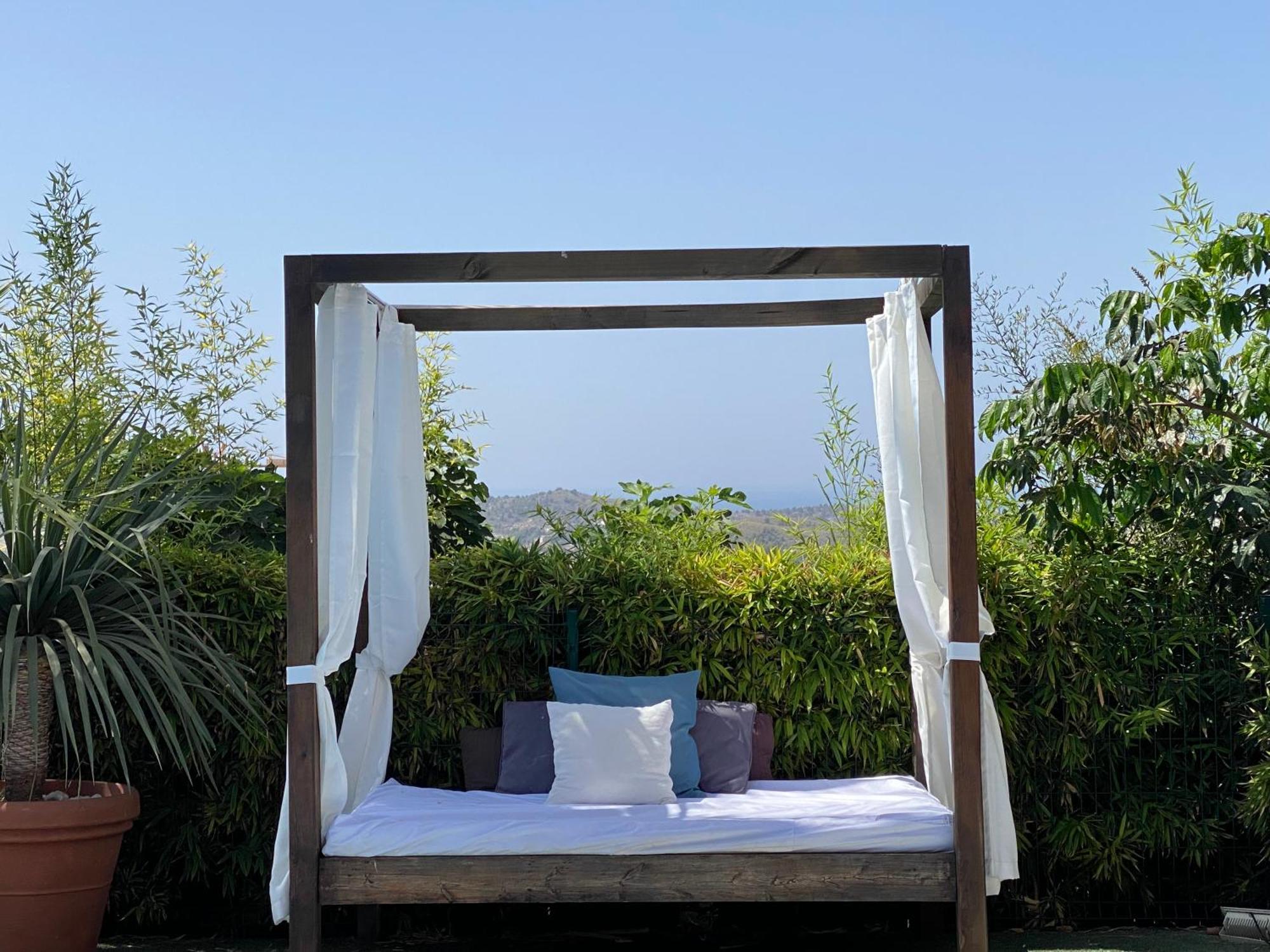 Villa Exclusiva Con Espectaculares Vistas Al Mediterraneo 卡拉德费斯特拉特 外观 照片