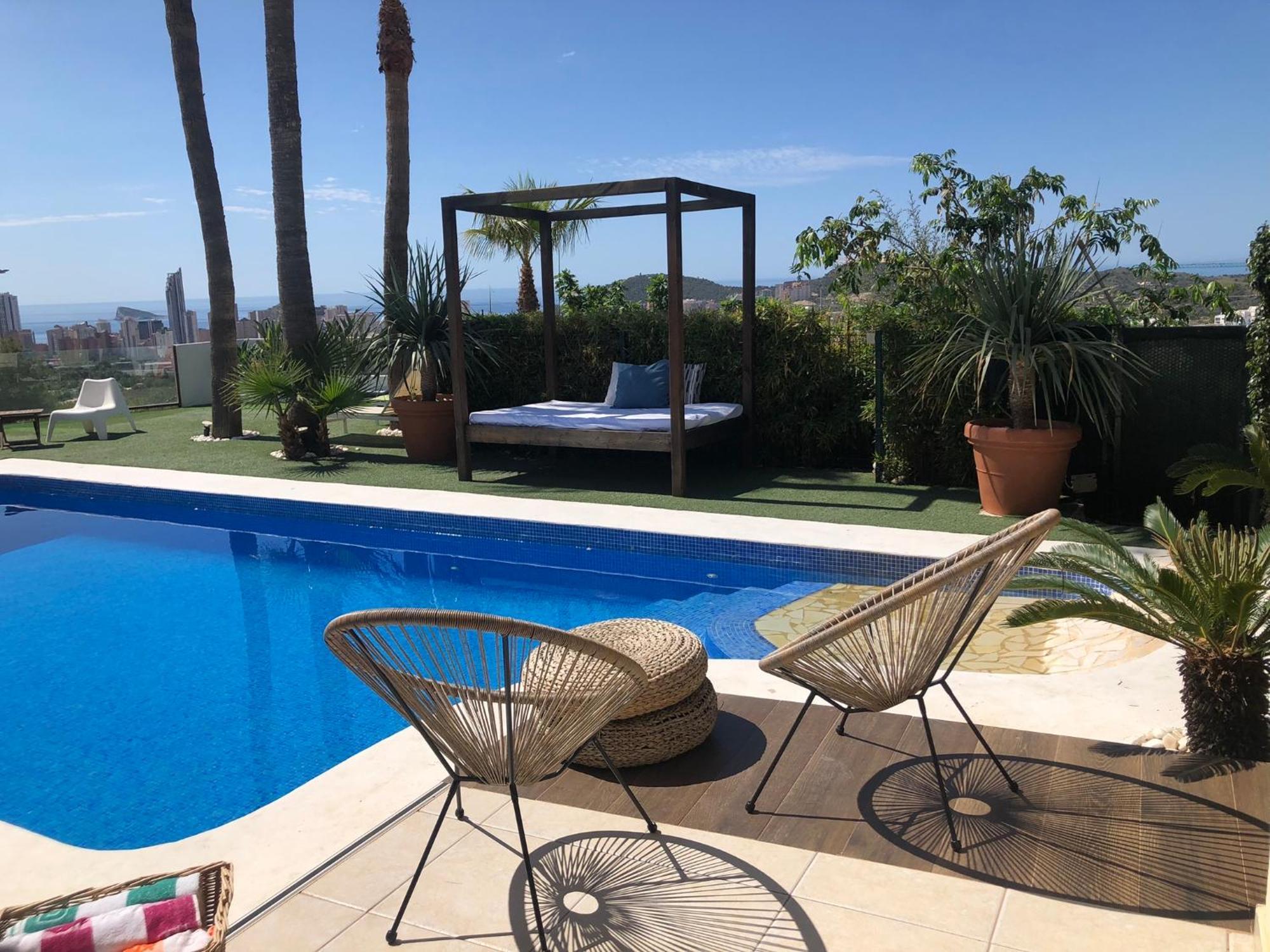Villa Exclusiva Con Espectaculares Vistas Al Mediterraneo 卡拉德费斯特拉特 客房 照片
