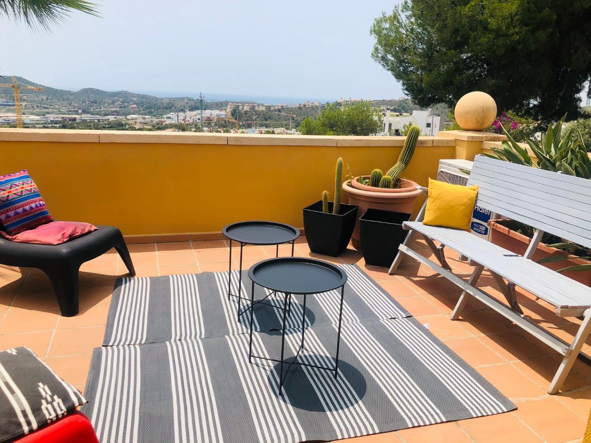 Villa Exclusiva Con Espectaculares Vistas Al Mediterraneo 卡拉德费斯特拉特 客房 照片